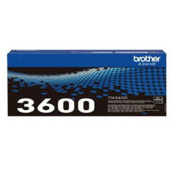 Toner Original BROTHER TN3600 Negro - TN3600 [PAG-3000]