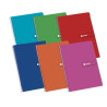 Pack 5 Libretas Cuadriculada Espiral ENRI 100430081 A5 4mm 60gr 80 Hojas - 100430081