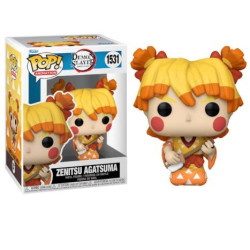 FUNKO POP Zenitsu Agatsuma 1531 - Demon Slayer - 889698755757