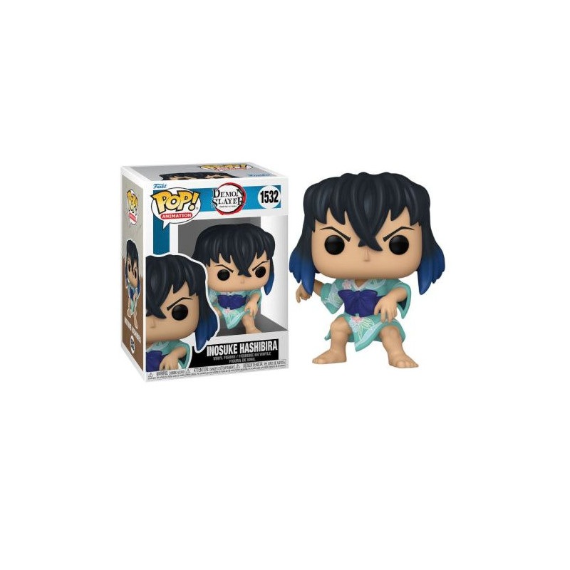 FUNKO POP Inoshuke Hashibira 1532 - Demon Slayer - 889698755726