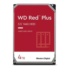Disco Duro Interno HDD WB Red Plus WD40EFPX - 4TB · SATA III · 3.5 · Caché 256MB