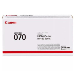Toner Original CANON 070 Negro - 5639C002 [PAG-3000]