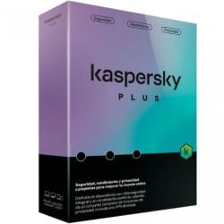 Antivirus KASPERSKY Plus KL1042S5AFS-MSB-CAHO-ES - 1 Dispositivo · 1 Año