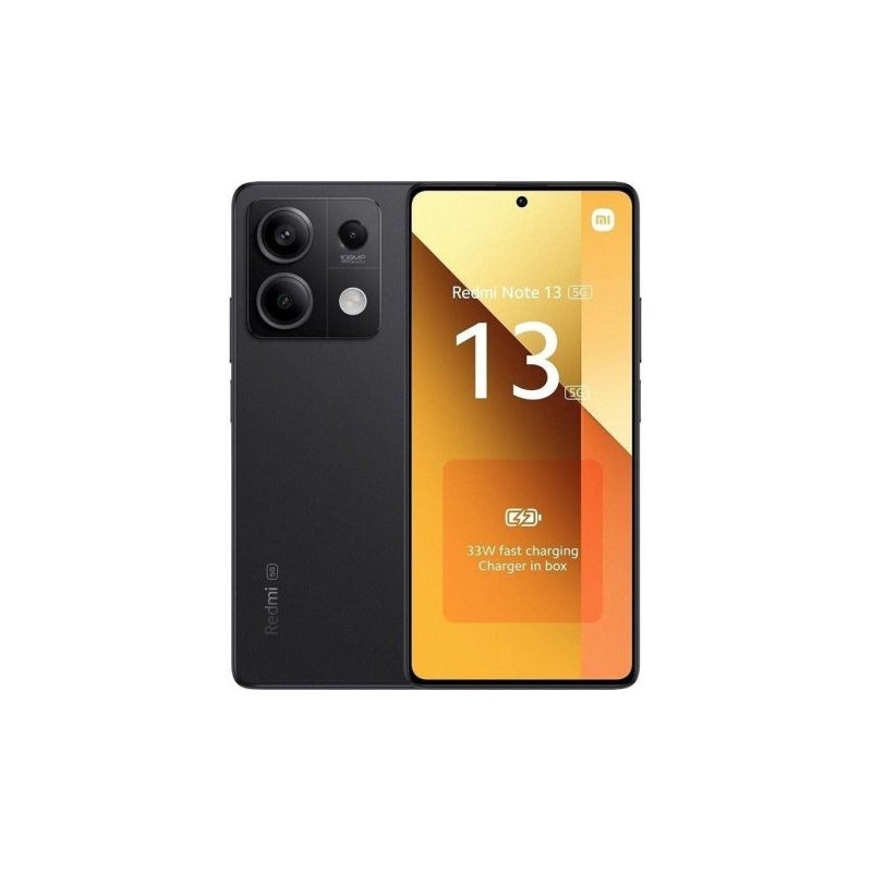 Smartphone XIAOMI Redmi Note 13 MZB0FPYEU - 5G · MediaTek 6080 · 6
