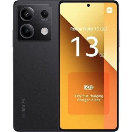 Smartphone XIAOMI Redmi Note 13 MZB0FPYEU - 5G · MediaTek 6080 · 6