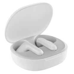 Auriculares Inalámbricos XIAOMI Redmi Buds 4 Lite BHR6919GL - BT. 5.3 · Bat. 320mAh · Micrófono · Estuche de Carga · Blanco