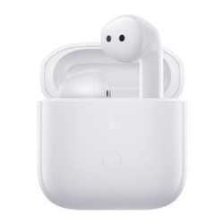 Auriculares Inalámbricos XIAOMI Redmi Buds 3 BHR6992GL - BT. 5.2 · Bat. 500mAh · Micrófono · Estuche de Carga · Blanco