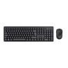 Pack Inalámbrico TRUST TKM-360 - USB · Teclado y Ratón · Negro