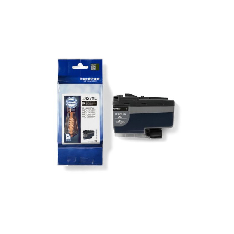 Cartucho  Original BROTHER LC427XL Negro - LC427XLBK [PAG-6000]
