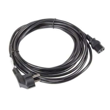 Cable de Alimentación CEE(7-7)/M a C13/H - 10m · Negro