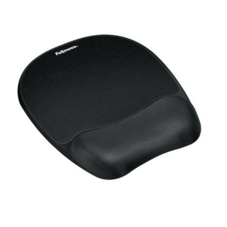 Alfombrilla Ergonómica FELLOWES 9176501 - 25x200x235mm · Antideslizante · Negro