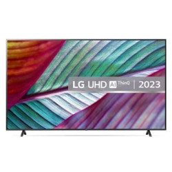 Televisor LG 75UR78006LK - 75 · UHD 4K · Samrt TV · HDMI · USB · WiFi · Negro