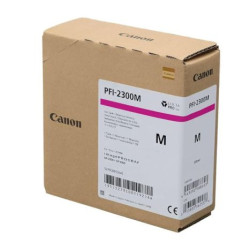 Cartucho  Original CANON PFI-2300M Magenta - 5279C001 [ML-330]