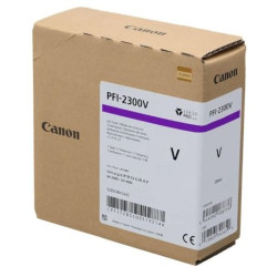 Cartucho  Original CANON PFI-2300V Violeta - 5285C001 [ML-330]