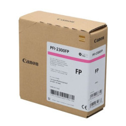 Cartucho  Original CANON PFI-2300FP Rosa Fluorescente - 5286C001 [ML-330]