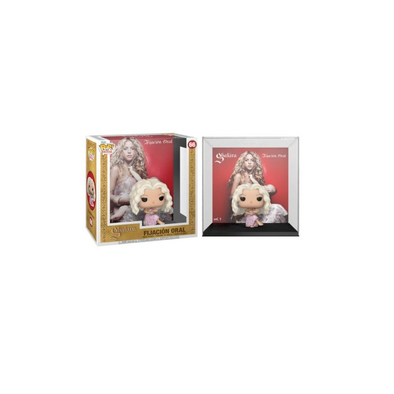 FUNKO POP Fijación Oral 66 - Shakira - 889698753838