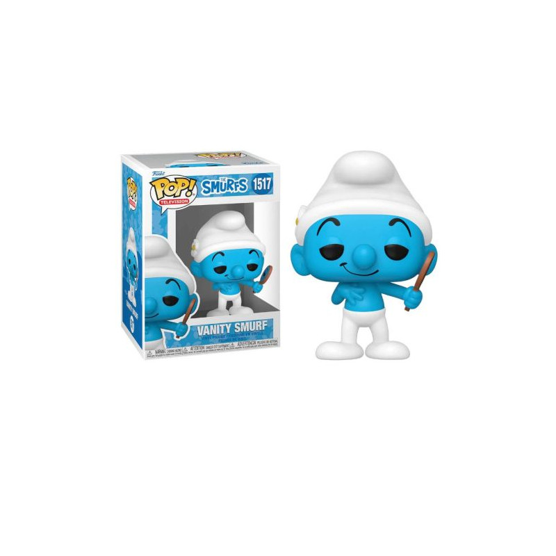 FUNKO POP Pitufo Vanidoso 1517 - Los Pitufos - 889698792608
