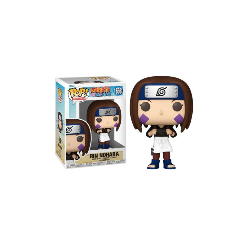 FUNKO POP Rin Nohara 1658 - Naruto - 889698802529
