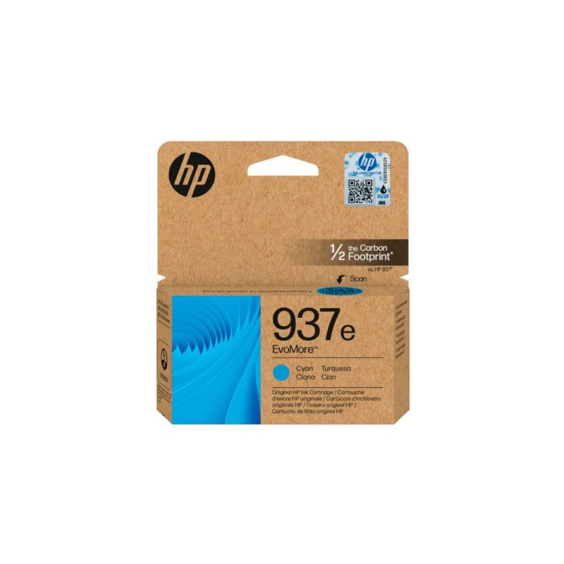 Cartucho  Original HP 937e Cian - 4S6W6NE [PAG-1650]