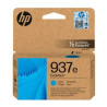 Cartucho  Original HP 937e Cian - 4S6W6NE [PAG-1650]