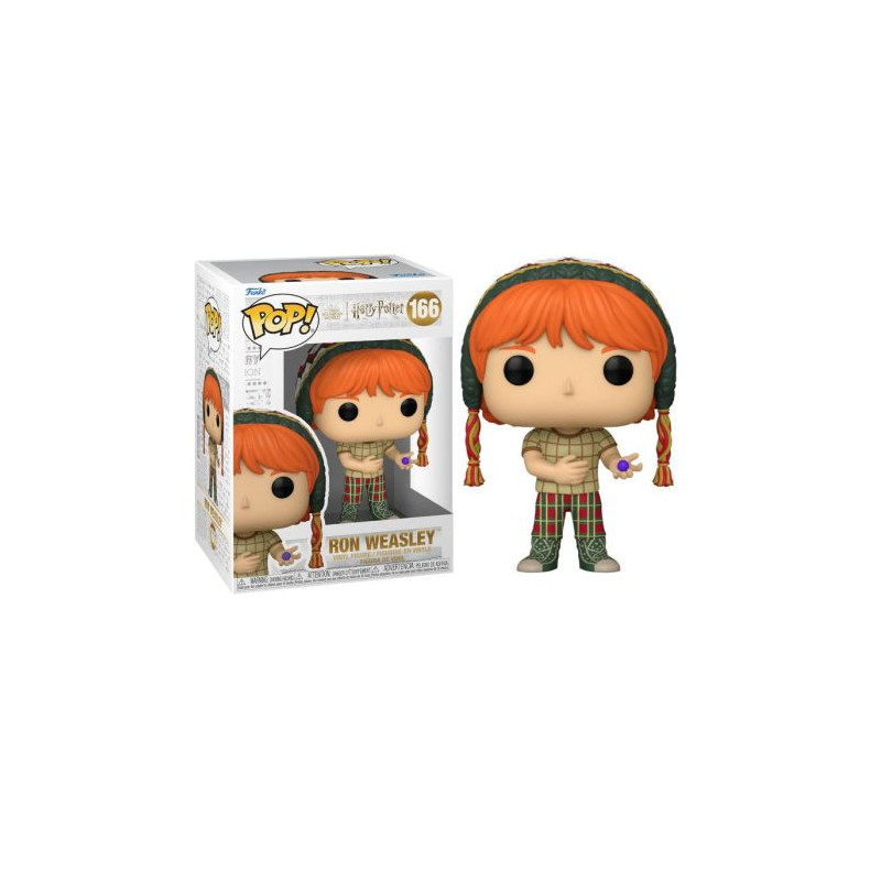 FUNKO POP Ron Weasley 166 - Harry Potter y el Prisionera de Azkaban - 889698760065