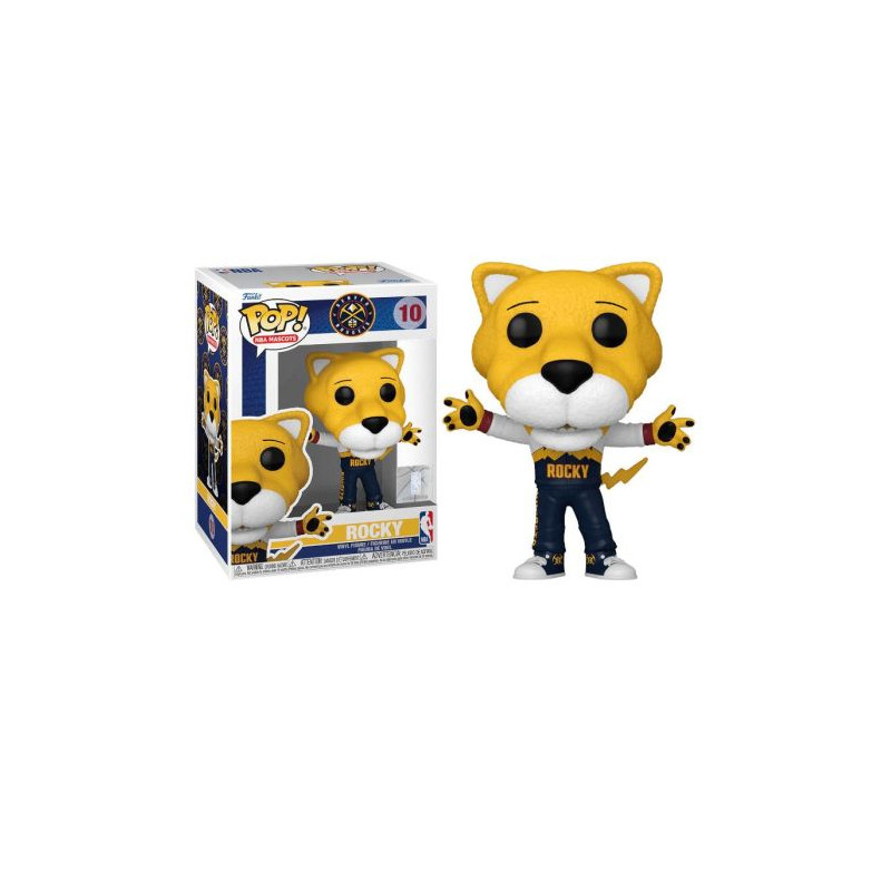 FUNKO POP Rocky 10 - Mascotas Denver NBA - 889698796286