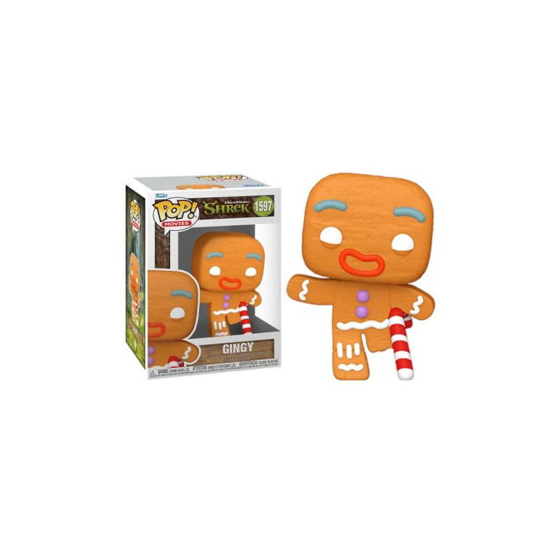 FUNKO POP Gingy 1597 - Shrek - 889698811743