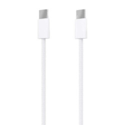 Cable USB Tipo C/M a USB Tipo C/M - 60W · 1m · Blanco