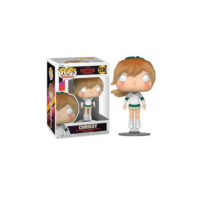 FUNKO POP Chrissy Levitando 1538 - Stranger Things - 889698801362