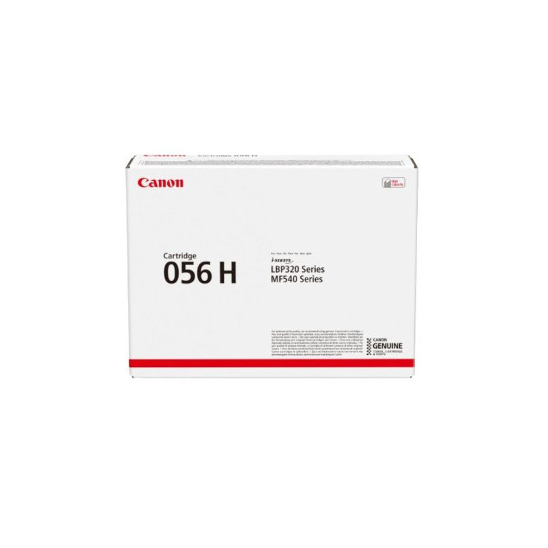 Toner Original CANON 056H Negro - 3008C002 [PAG-21000]