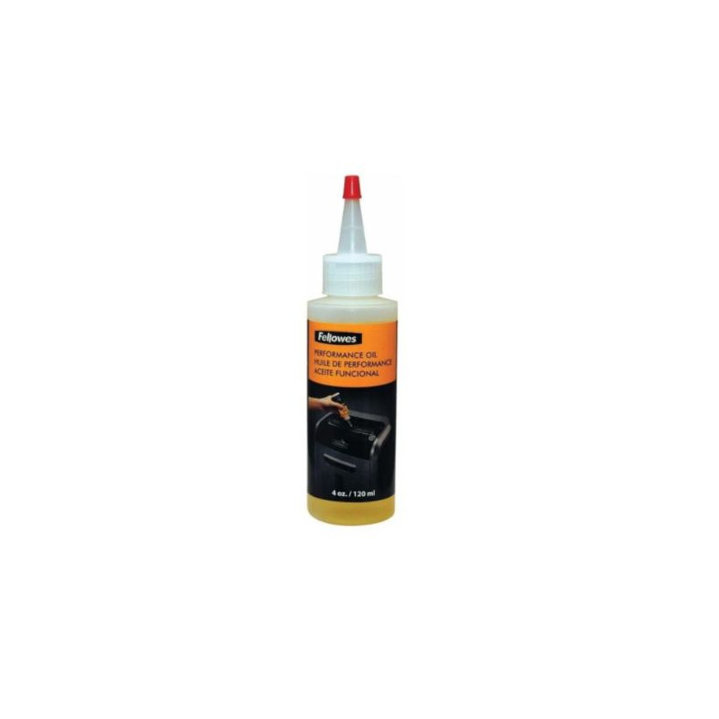 Bote de Aceite para Destructoras de Papel FELLOWES 3608501 - 120ml