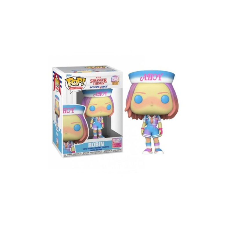 FUNKO POP Robin 1546 - Stranger Things - 889698799973