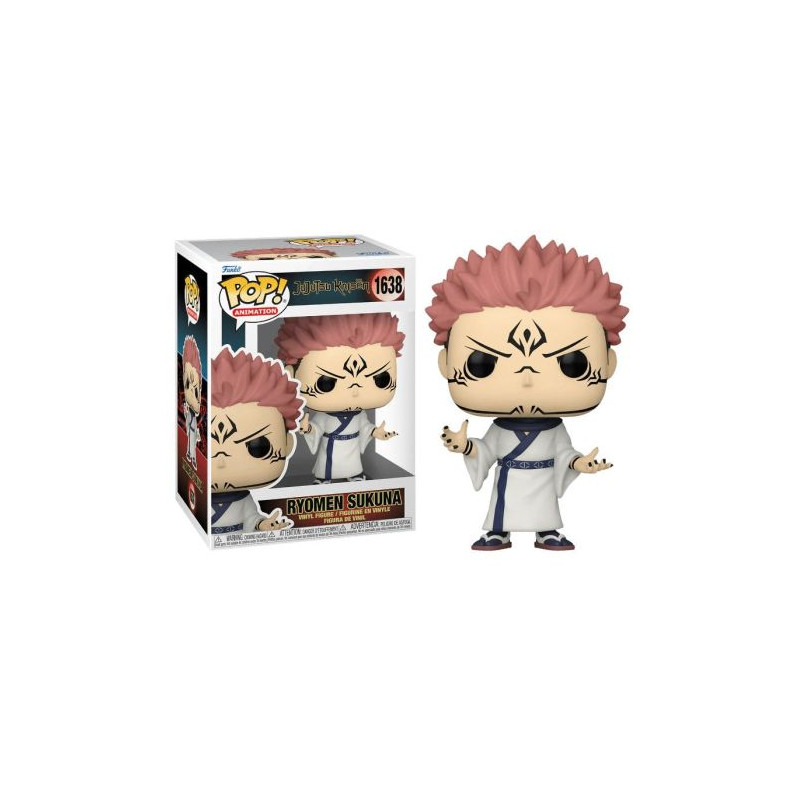 FUNKO POP Ryomen Sukuna 1638 - Jujutsu Kaisen - 889698802826