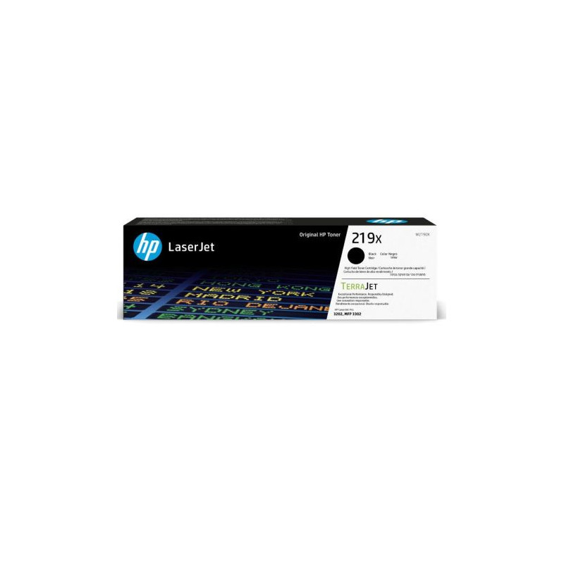 Toner Original HP 219X Negro - W2190X [PAG-3200]