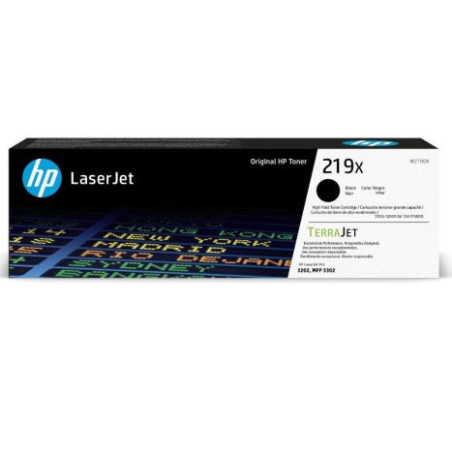 Toner Original HP 219X Negro - W2190X [PAG-3200]