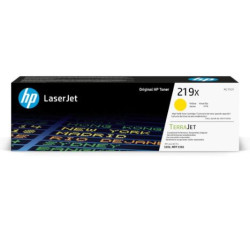 Toner Original HP 219X Amarillo - W2192X [PAG-2500]