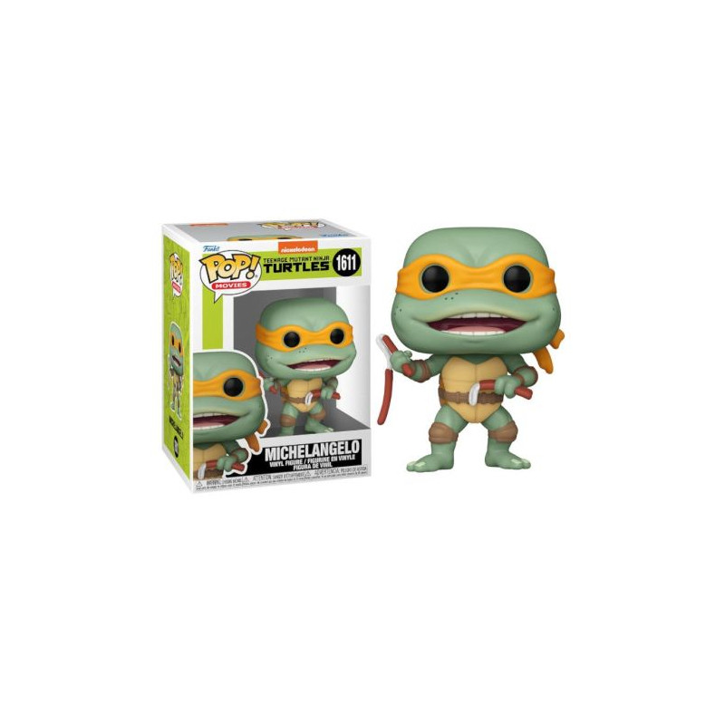 FUNKO POP Michelangelo con Nunchucks 1611 - Las Tortugas Ninja - 889698760478