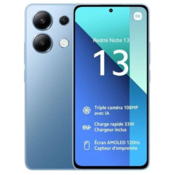 Smartphone XIAOMI Redmi Note 13 MZB0FZ0EU - NFC · Snapdragon 685 · 6.67 AMOLED · 6GB · 128GB · Android · Azul