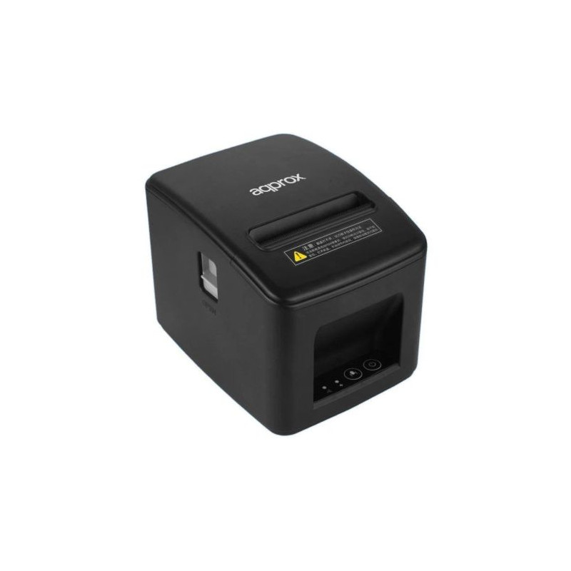 Impresora de Tickets APPROX APPPOS80AM-USB Monocromo - 70mm/s · Papel 80mm · USB/RJ11