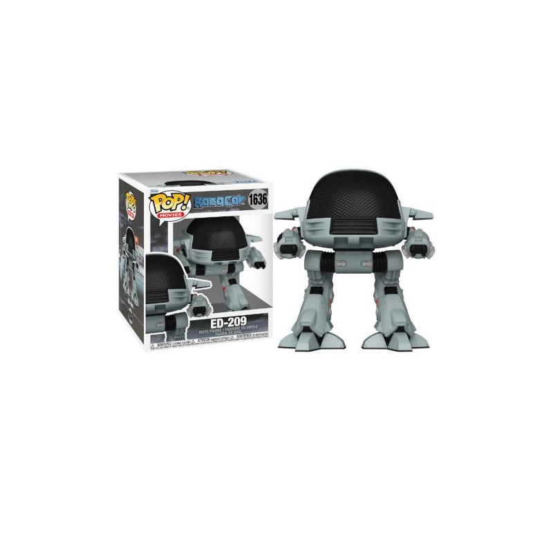 FUNKO POP ED-209 1636 - Robocop 15cm - 889698807951