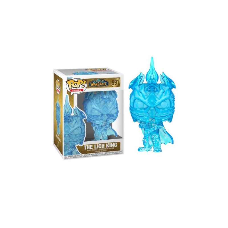 FUNKO POP Rey Exámine 991 - World of Warcraft - 889698822404