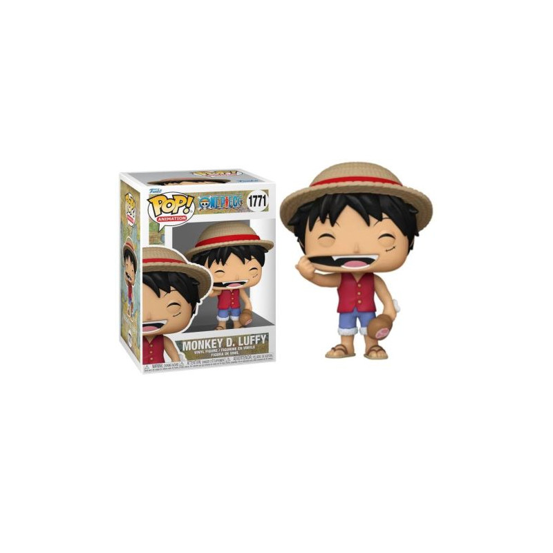 FUNKP POP Monkey D. Luffy 1771 - One Piece - 889698803656
