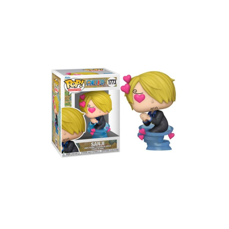 FUNKO POP Sanji 1773 - One Piece - 889698803670
