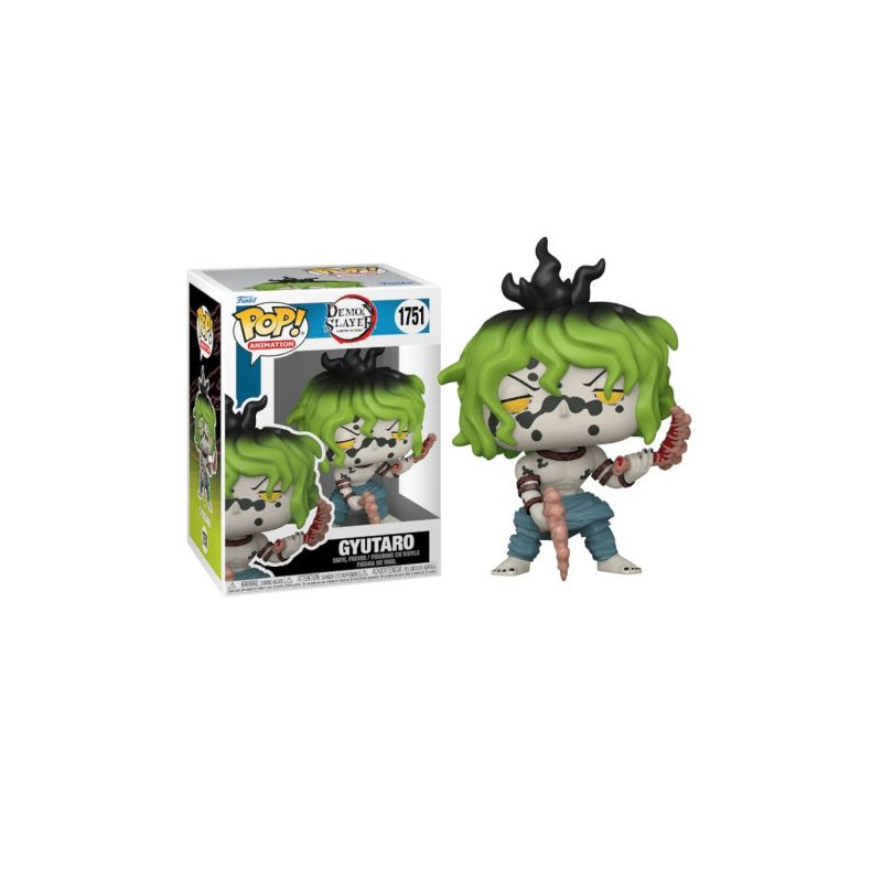 FUNKO POP Gyutaro 1751 - Demon Slayer - 889698803328