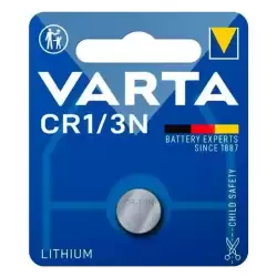 6131101401 VARTA PILAS DE LITIO CR1/3N 3V BLISTER*1