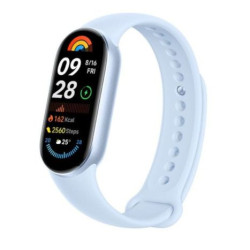 Smartband XIAOMI Band 9 BHR8346GL- 1.62 AMOLED · 5ATM · BT. 5.1 · Frecuencia Cardiaca · Android/iOs · Azul
