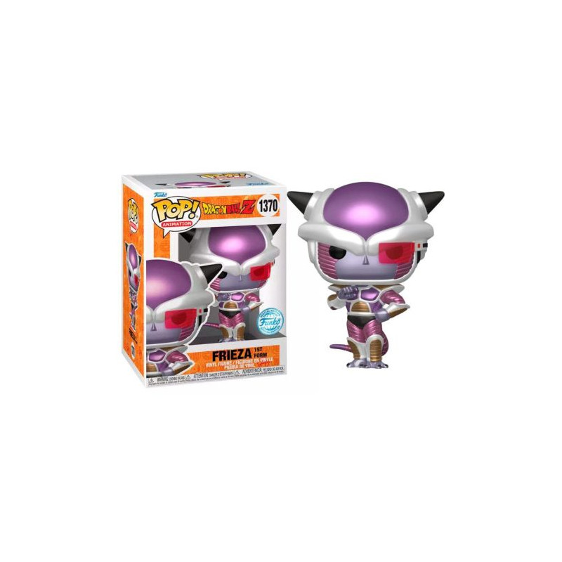 FUNKO POP Primera Forma de Frieza 1370 - Dragon Ball Z Edición Especial - 889698712781
