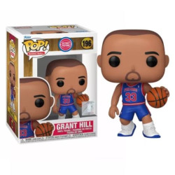 FUNKO POP Grant Hill 196 - Detroit Pistons NBA - 889698796811