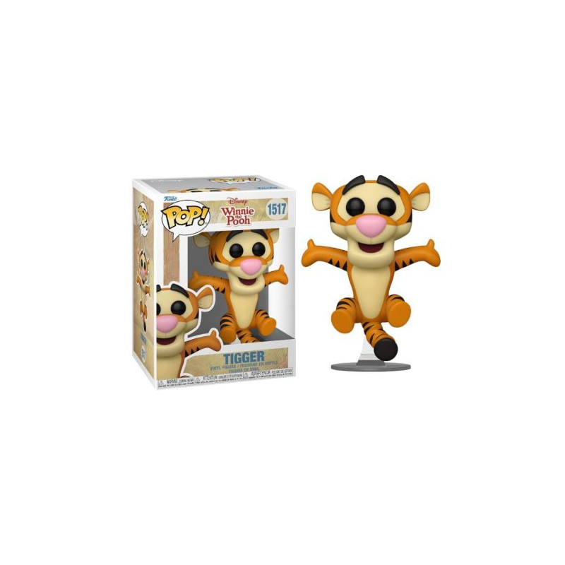 FUNKO POP Tigger 1517 - Winnie the Pooh - 889698802413