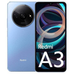 Smartphone XIAOMI Redmi A3 MZB0GLGEU - Helio G36 · 6.71 · 4GB · 128GB · Android · Azul